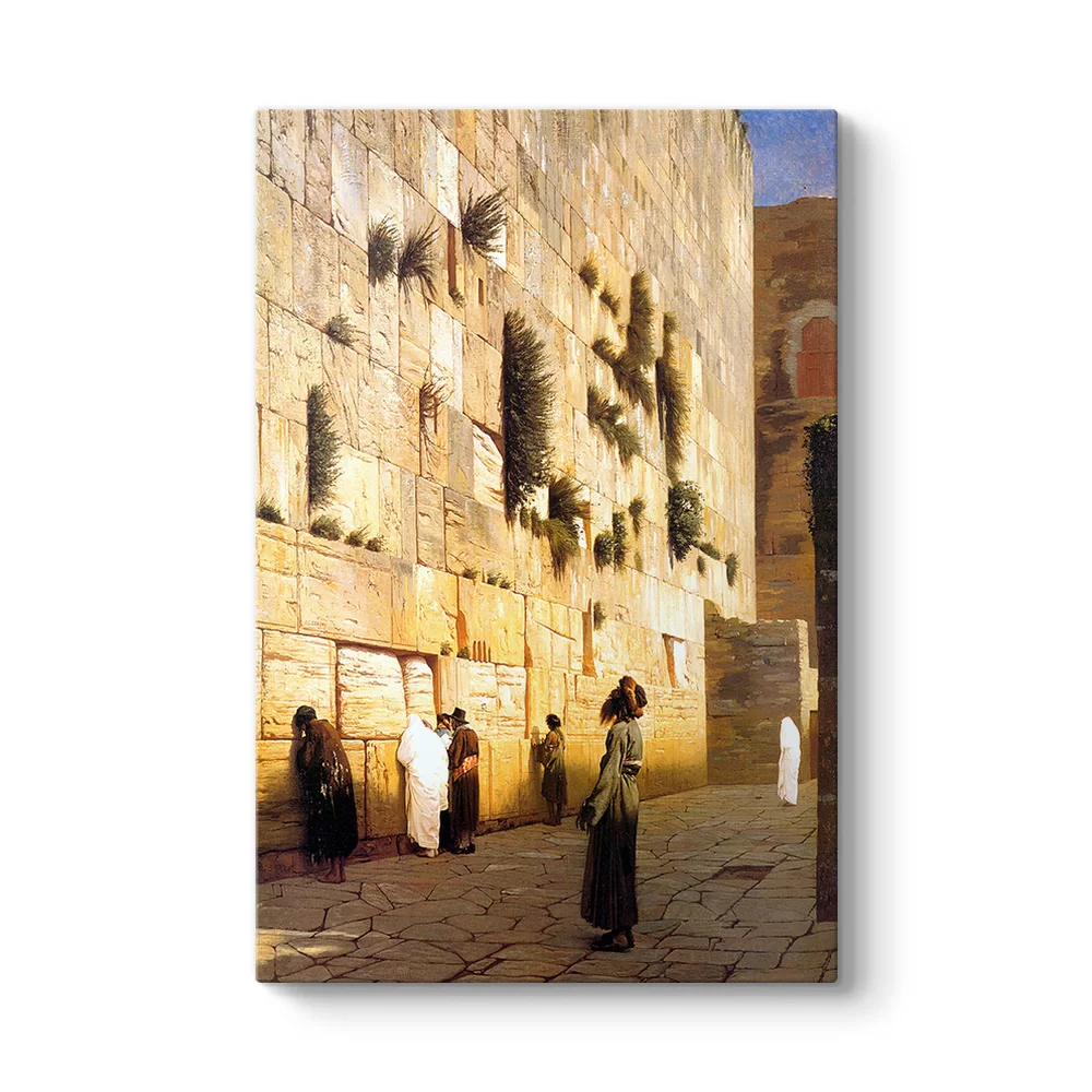 Ağlama Duvarı Kudüs Tablosu - Model 2